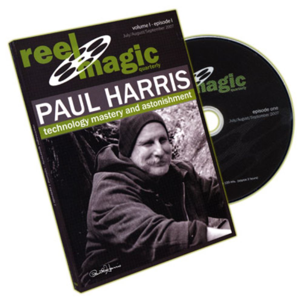 Reel Magic Episode 1 - Paul Harris - Magic Magazine DVD!