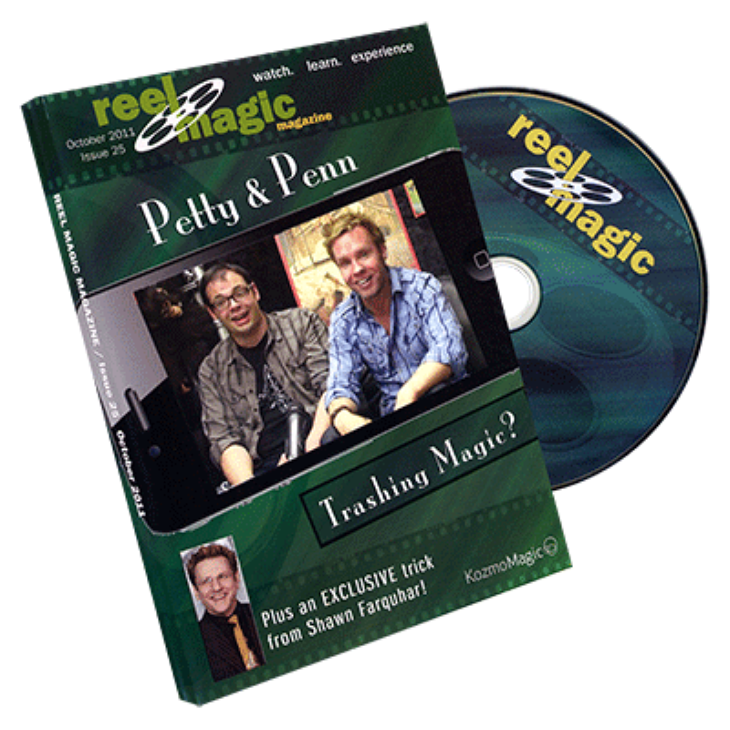 Reel Magic Episode 25 - Petty & Penn - Magic Magazine Digital Download