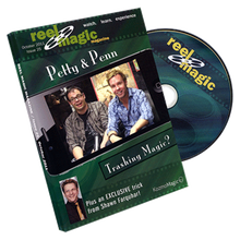 Load image into Gallery viewer, Reel Magic Episode 25 - Petty &amp; Penn - Magic Magazine DVD
