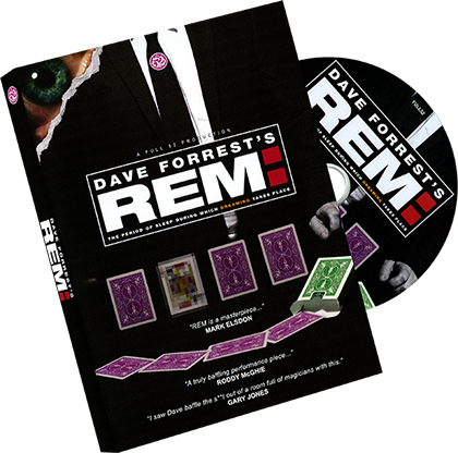 Dave Forrest's REM DVD and Gimmicks