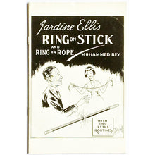 Load image into Gallery viewer, Ring on Stick and Ring on Rope by Jardine Ellis - Booklet Only
