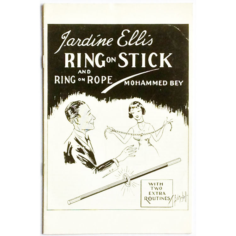 Ring on Stick and Ring on Rope by Jardine Ellis - Booklet Only