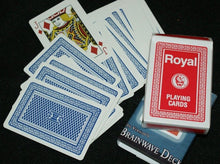 Load image into Gallery viewer, Brainwave Deck - Brainwave Magic Cards - Bridge Size Royal Playing Cards
