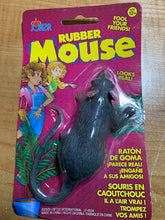 Load image into Gallery viewer, Rubber Mouse - Startle That Special Person With This Fake Mouse! - Very Lifelike
