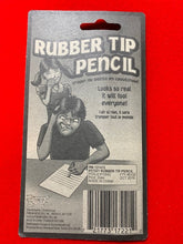 Load image into Gallery viewer, Trick Rubber Tip Pencil! - Joke, Gag and Pranks - Reusable! - Fool Your Friends!
