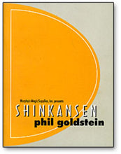 Load image into Gallery viewer, Shinkansen by Phil Goldstein - Bicycle Card Packet Trick!
