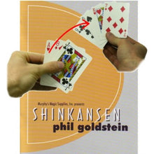 Load image into Gallery viewer, Shinkansen by Phil Goldstein - Bicycle Card Packet Trick!
