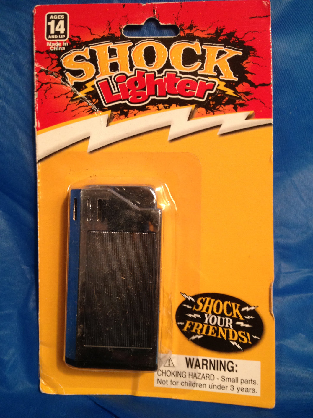 Shock Lighter - Jokes, Gags and Pranks - Shock Lighter is Very Shocking!
