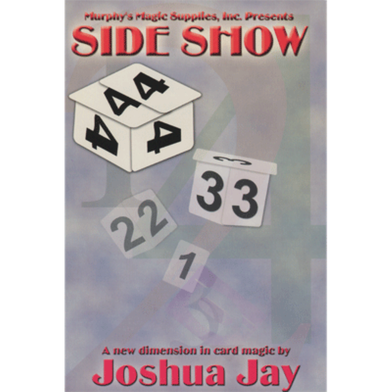 Side Show by Joshua Jay - Close-Up Card Magic