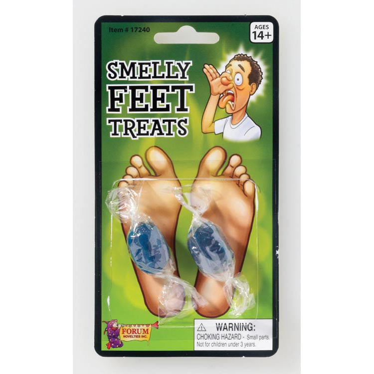 Smelly Feet Treats Candy - Give This To An Unsuspecting Victim!