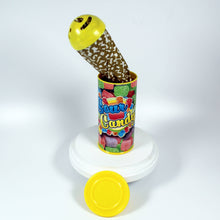 Load image into Gallery viewer, Snake in a Sour Candy Can - An Old Favorite - Very Funny!
