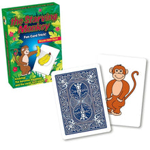 Load image into Gallery viewer, Starving Monkey - Cute Bicycle Card Packet Effect!
