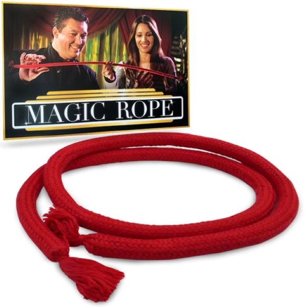 Magic Pro Rope - Magic Stiff Rope - Rope Becomes Stiff or Rigid at Wil ...