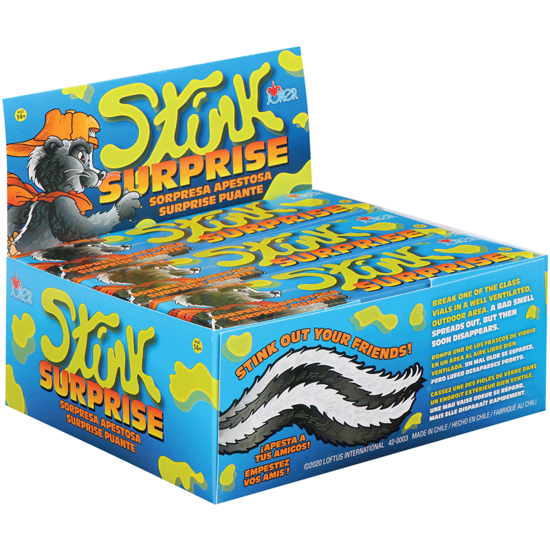 Stink Bombs - 2 Boxes Containing 3 Stink Bombs Each - Very Stinky! - Smells Like Rotten Eggs!