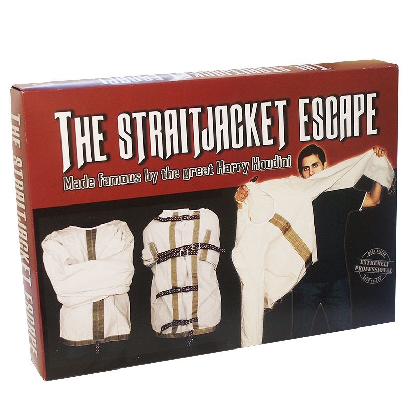 Strait Jacket Escape - The Great Straight Jacket Escape - Look Like An ...