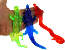Load image into Gallery viewer, Stretchy Reptiles - Extreme Twisty Fun With A Slimy Feel - 3 Styles Available!
