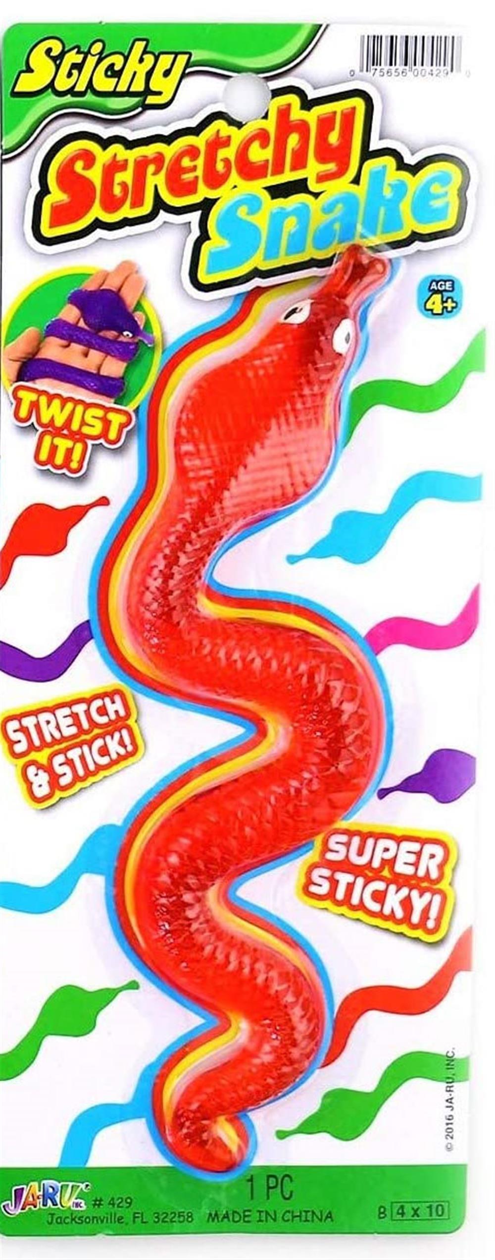 Stretchy Reptiles - Extreme Twisty Fun With A Slimy Feel - 3 Styles Available!