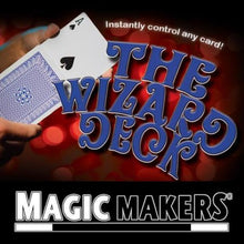 Load image into Gallery viewer, Stripper Bridge Magic Deck of Cards - Available In Red or Blue Card Backs - AKA Wizard Deck
