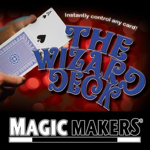 Stripper Bridge Magic Deck of Cards - Available In Red or Blue Card Backs - AKA Wizard Deck