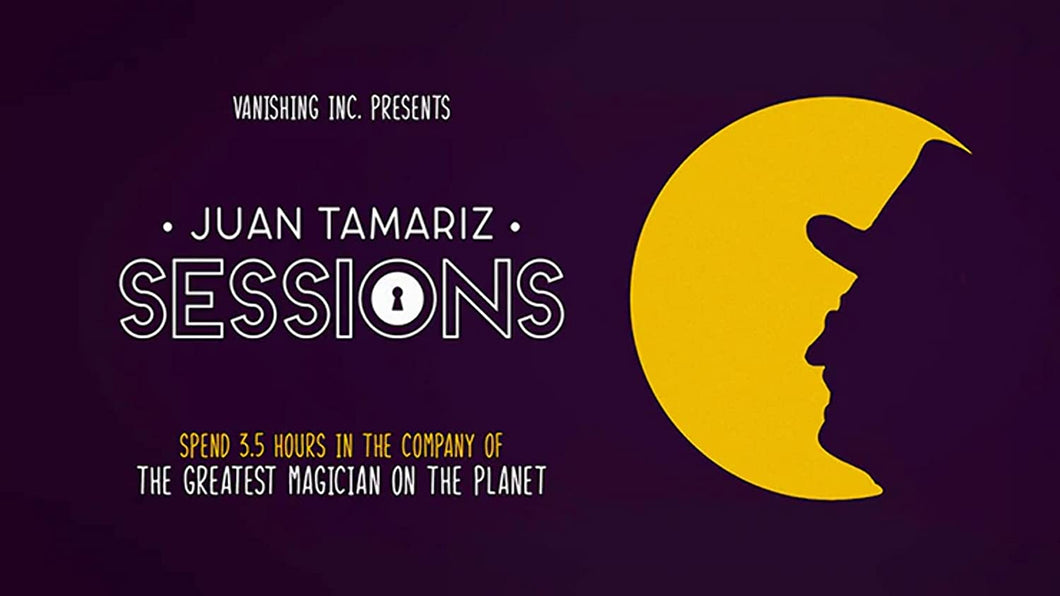 Juan Tamariz Sessions (Download Code and Limited Edition Playing Cards) by Juan Tamariz and Vanishing Inc.