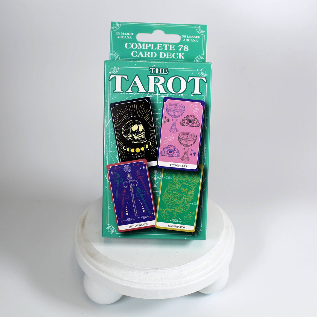 Traditional Tarot Card Deck - Seemingly Tell The Future With This Card Deck!