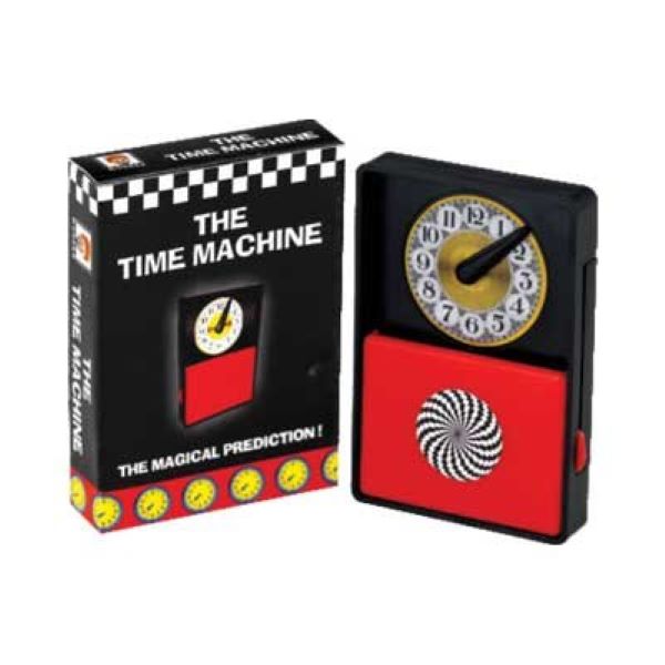 Time Machine by Wonder - Close-Up Magic Mind Reading That Is Easy To Do!