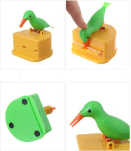 Load image into Gallery viewer, Small Bird Toothpick Dispenser - Includes Dispenser / Starter Pack of Toothpicks
