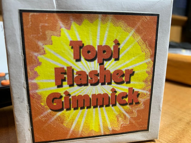 Topi Flasher - Great Stage or Platform Magic - Make Fire Appear From Your Hand!