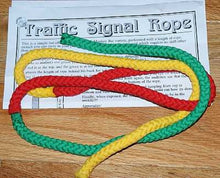 Load image into Gallery viewer, Adair&#39;s Traffic Signal Rope - Easy To Do! - Rope Colors Change Places Like Magic
