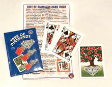 Load image into Gallery viewer, Tree of Diamonds - Great Beginner&#39;s Magic - Easy To Do! - Card Packet Magic
