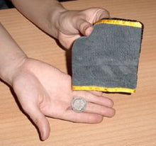 Load image into Gallery viewer, Ultimate Coin Bag - Close-up Coin Magic Trick - Coin Vanishes Like Real Magic!
