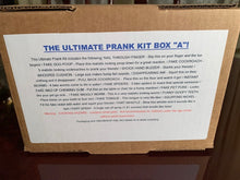 Load image into Gallery viewer, The Ultimate Prank Kit &quot;A&quot; - Prank Your Friends - This Is The Ultimate Prank Gift Box!
