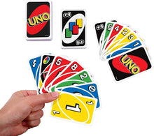 Load image into Gallery viewer, Mattel Games UNO: Classic Card Game; 2 - 10 Players Ages 7 and Up
