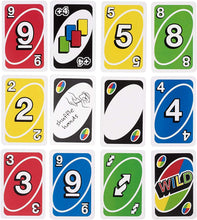 Load image into Gallery viewer, Mattel Games UNO: Classic Card Game; 2 - 10 Players Ages 7 and Up
