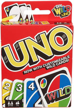 Load image into Gallery viewer, Mattel Games UNO: Classic Card Game; 2 - 10 Players Ages 7 and Up
