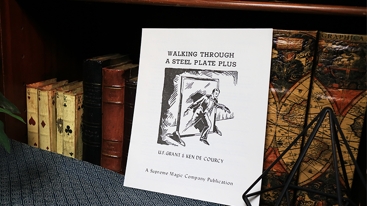 Walking Through a Steel Plate Plus by U.F. Grant and Ken De Courcy - Booklet