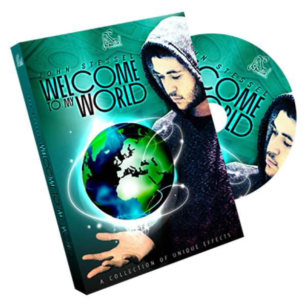 Welcome to My World by John Stessel - DVD