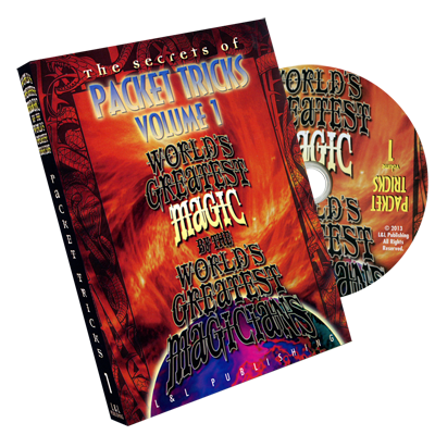 Packet Tricks Volume 1:  World's Greatest Magic by the World's Greatest Magicians - Digital Download