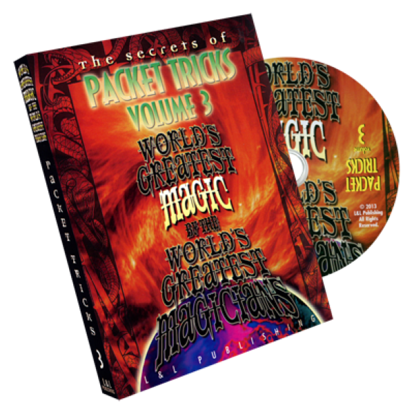 Packet Tricks Volume 3:  World's Greatest Magic by the World's Greatest Magicians - Digital Download