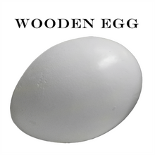 Load image into Gallery viewer, Wooden Egg - This is an Excellent Prop for the Magician!
