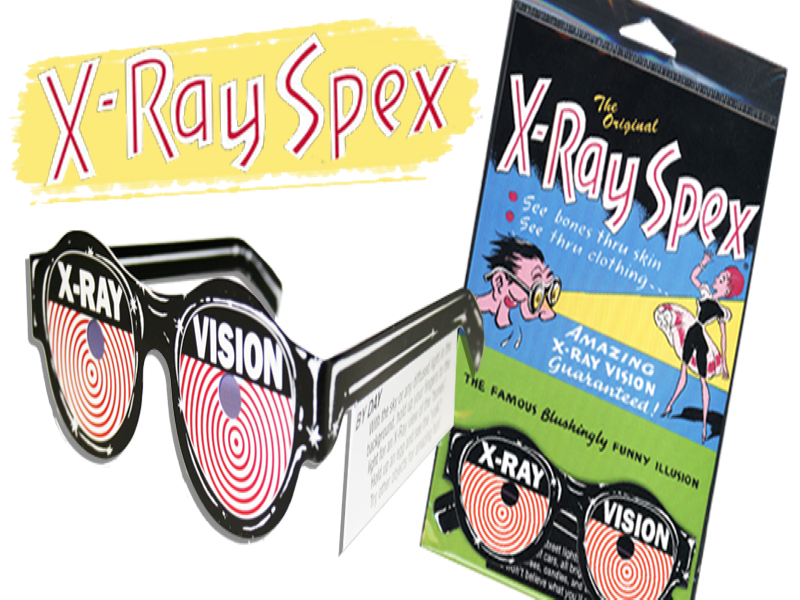 X Ray Vision Glasses See Through Clothes