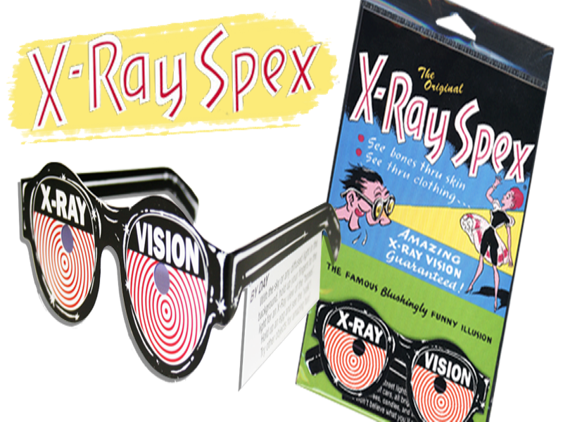 real x ray glasses see through clothes